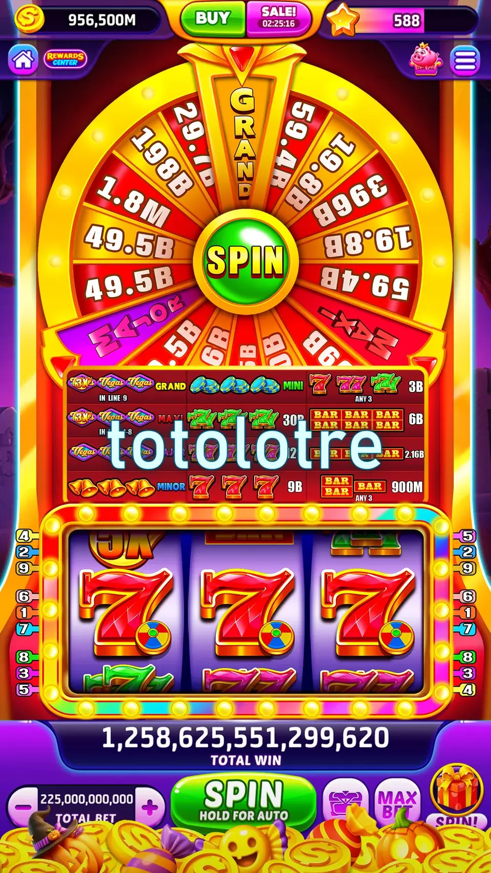 totolotre Tangkapan Layar - APK Resmi