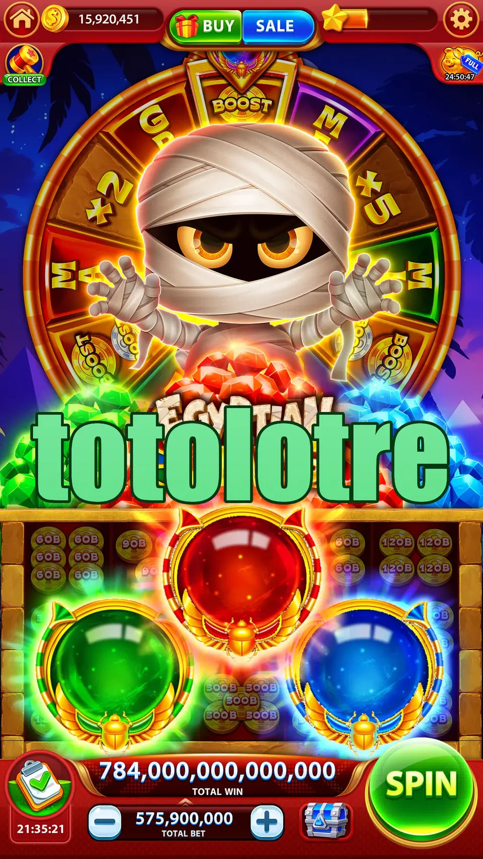 totolotre Preview - Resmi Unduh